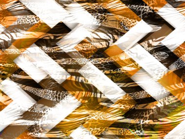 Dijital efektler. Kumaş desenleri. Renkli desenler. Kumaş izleri, desenler, tekstil izleri, kıyafet desenleri, renkli çizgiler, tekstil desenleri, baskı desenleri, moda desenleri, sanat eserleri.