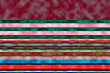 Dijital efektler. Kumaş desenleri. Renkli desenler. Kumaş izleri, desenler, tekstil izleri, kıyafet desenleri, renkli çizgiler, tekstil desenleri, baskı desenleri, moda desenleri, sanat eserleri.