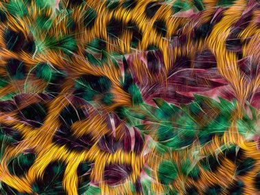 Dijital efektler. Kumaş desenleri. Renkli desenler. Kumaş izleri, desenler, tekstil izleri, kıyafet desenleri, renkli çizgiler, tekstil desenleri, baskı desenleri, moda desenleri, sanat eserleri.