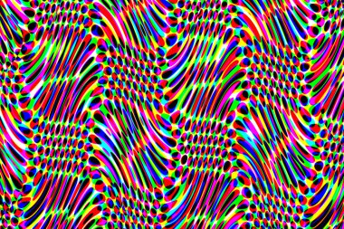 Dijital efektler. Kumaş desenleri. Renkli desenler. Kumaş izleri, desenler, tekstil izleri, kıyafet desenleri, renkli çizgiler, tekstil desenleri, baskı desenleri, moda desenleri, sanat eserleri.