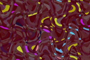 Dijital efektler. Kumaş desenleri. Renkli desenler. Kumaş izleri, desenler, tekstil izleri, kıyafet desenleri, renkli çizgiler, tekstil desenleri, baskı desenleri, moda desenleri, sanat eserleri.