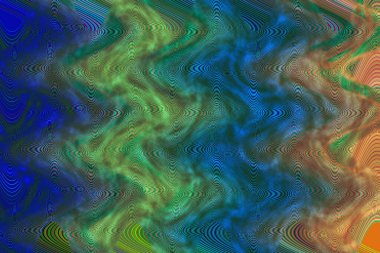 Dijital efektler. Kumaş desenleri. Renkli desenler. Kumaş izleri, desenler, tekstil izleri, kıyafet desenleri, renkli çizgiler, tekstil desenleri, baskı desenleri, moda desenleri, sanat eserleri.