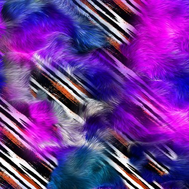 Renkli yaz moda desenleri. Tekstil desenleri. Fraktal renkli desenler. Parmak izi desenleri. Yeni sezon kumaş baskısı..