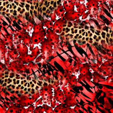 soyut arkaplan kompozisyonu, boya vuruşları ve sıçramalarla