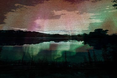 modern sanatsal ve soyut tasarım modelleri