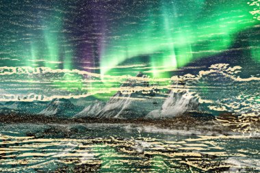 modern sanatsal ve soyut tasarım modelleri