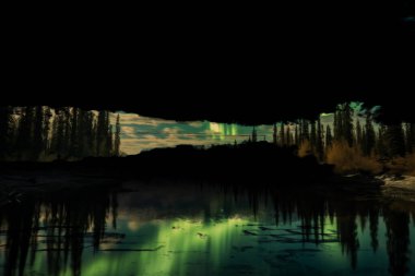 modern sanatsal ve soyut tasarım modelleri