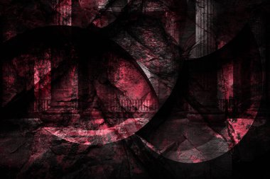 modern sanatsal ve soyut tasarım modelleri