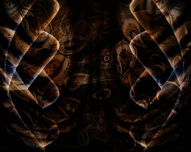 Soyut grunge arkaplan olarak eski doku. Soyut ve zarif desenli, güzel ipek eşarp desenli desen tasarımı. Aksesuarlar için dizayn başörtüsü, fular, bandana, kumaş, moda, şal, duvar kağıdı.