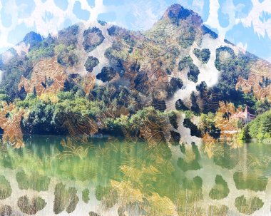 Soyut grunge arkaplan olarak eski doku. Soyut ve zarif desenli, güzel ipek eşarp desenli desen tasarımı. Aksesuarlar için dizayn başörtüsü, fular, bandana, kumaş, moda, şal, duvar kağıdı.