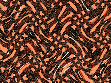 Soyut grunge arkaplan olarak eski doku. Soyut ve zarif desenli, güzel ipek eşarp desenli desen tasarımı. Aksesuarlar için dizayn başörtüsü, fular, bandana, kumaş, moda, şal, duvar kağıdı.