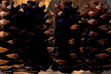 Renkli karelerle soyut arkaplan