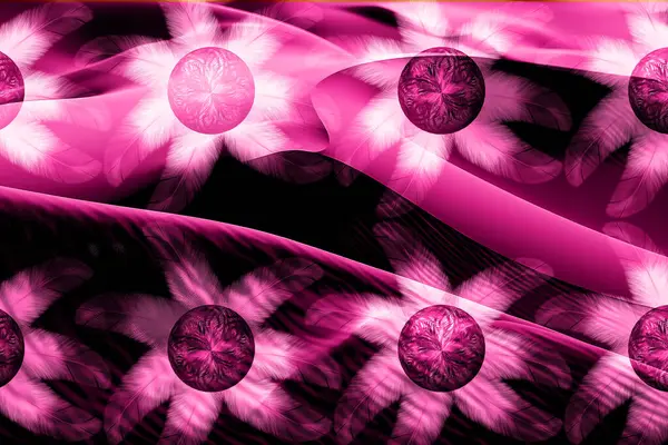 Renkli karelerle soyut arkaplan