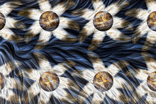 Renkli karelerle soyut arkaplan