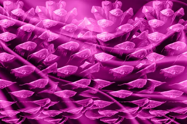 Renkli karelerle soyut arkaplan