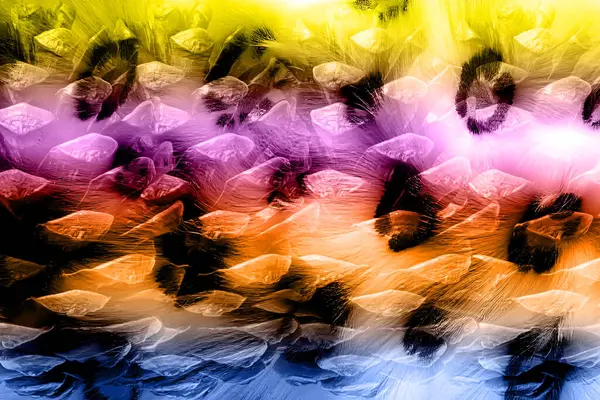 Renkli karelerle soyut arkaplan