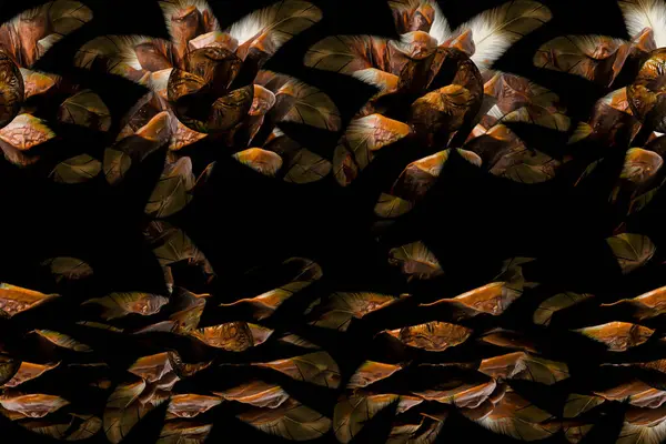 Renkli karelerle soyut arkaplan