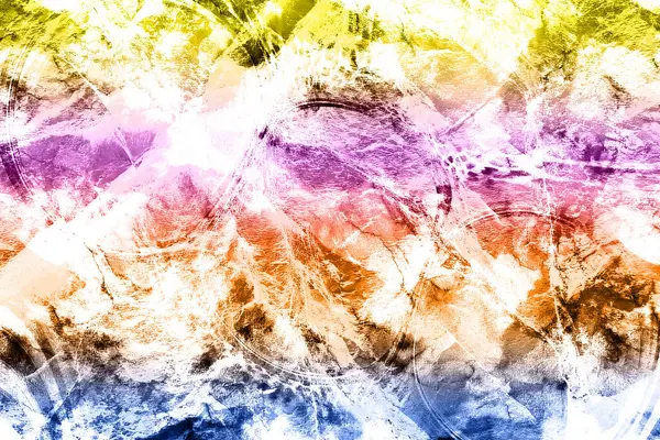 Renkli karelerle soyut arkaplan