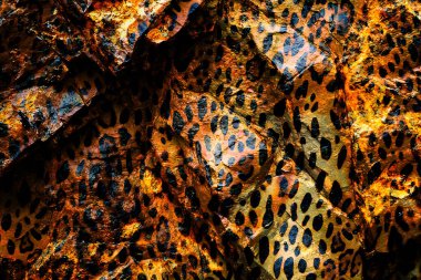 Renkli karelerle soyut arkaplan