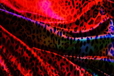 Renkli karelerle soyut arkaplan