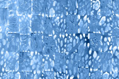 Renkli karelerle soyut arkaplan