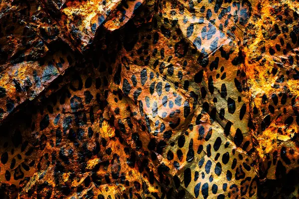 Renkli karelerle soyut arkaplan