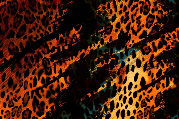 Renkli karelerle soyut arkaplan