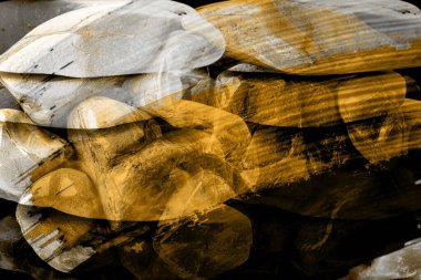 Dumanlı soyut renkli arkaplan