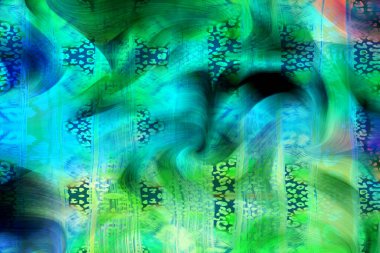 soyut fraktal arkaplan, tekstil baskı deseni, yeni sezon moda desenleri, modern moda tasarımları