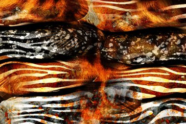 soyut fraktal arkaplan, tekstil baskı deseni, yeni sezon moda desenleri, modern moda tasarımları