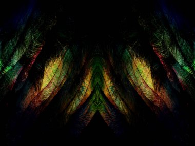 soyut fraktal arkaplan, tekstil baskı deseni, yeni sezon moda desenleri, modern moda tasarımları