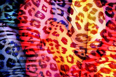 soyut fraktal arkaplan, tekstil baskı deseni, yeni sezon moda desenleri, modern moda tasarımları