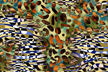 Tekstil kumaş deseni, Yastık Tasarımı, Elbise Deseni, Leopar, Kamuflaj, Zebra, Barok ve Kombinasyon desenleri.