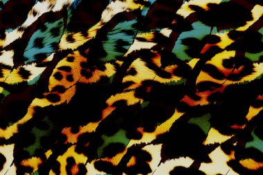 Tekstil baskısı. Soyut özgeçmiş. Giysi rengi deseni. Geometri deseni modern deseni tekrarla. Tekstil deseni. Leopar deseni ve tekstil deseni.