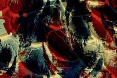 Tekstil baskısı. Soyut özgeçmiş. Giysi rengi deseni. Geometri deseni modern deseni tekrarla. Tekstil deseni. Leopar deseni ve tekstil deseni.