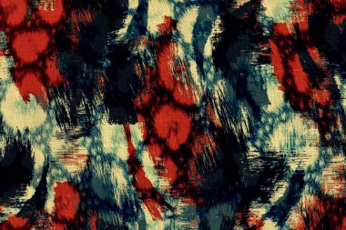 Tekstil baskısı. Soyut özgeçmiş. Giysi rengi deseni. Geometri deseni modern deseni tekrarla. Tekstil deseni. Leopar deseni ve tekstil deseni.
