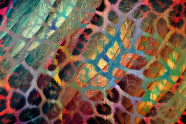 Tekstil baskısı. Soyut özgeçmiş. Giysi rengi deseni. Geometri deseni modern deseni tekrarla. Tekstil deseni. Leopar deseni ve tekstil deseni.