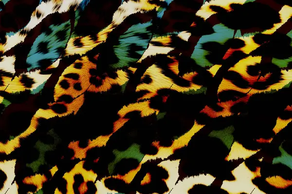 Tekstil baskısı. Soyut özgeçmiş. Giysi rengi deseni. Geometri deseni modern deseni tekrarla. Tekstil deseni. Leopar deseni ve tekstil deseni.