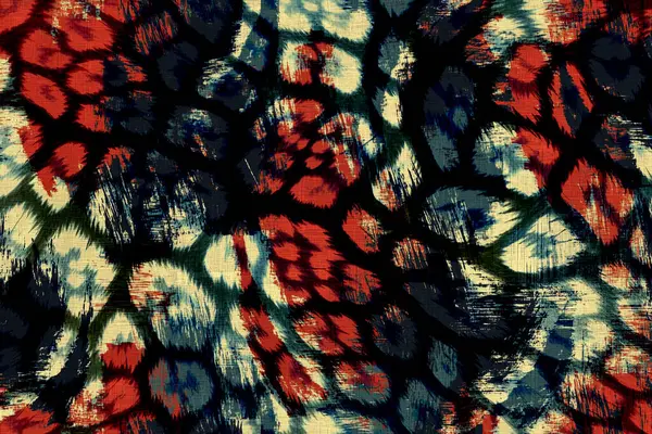 Tekstil baskısı. Soyut özgeçmiş. Giysi rengi deseni. Geometri deseni modern deseni tekrarla. Tekstil deseni. Leopar deseni ve tekstil deseni.