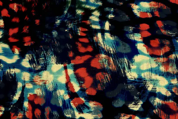 Tekstil baskısı. Soyut özgeçmiş. Giysi rengi deseni. Geometri deseni modern deseni tekrarla. Tekstil deseni. Leopar deseni ve tekstil deseni.