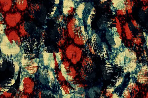 Tekstil baskısı. Soyut özgeçmiş. Giysi rengi deseni. Geometri deseni modern deseni tekrarla. Tekstil deseni. Leopar deseni ve tekstil deseni.