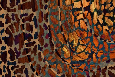 Tekstil baskısı. Soyut özgeçmiş. Giysi rengi deseni. Geometri deseni modern deseni tekrarla. Tekstil deseni. Leopar deseni ve tekstil deseni.