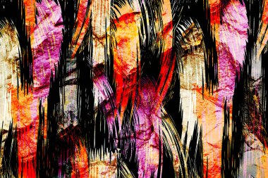 Tekstil baskısı. Soyut özgeçmiş. Giysi rengi deseni. Geometri deseni modern deseni tekrarla. Tekstil deseni. Leopar deseni ve tekstil deseni.