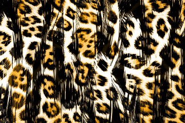 Tekstil baskısı. Soyut özgeçmiş. Giysi rengi deseni. Geometri deseni modern deseni tekrarla. Tekstil deseni. Leopar deseni ve tekstil deseni.