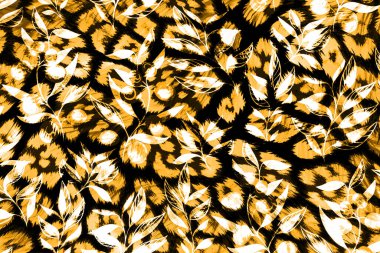 Tekstil baskısı. Soyut özgeçmiş. Giysi rengi deseni. Geometri deseni modern deseni tekrarla. Tekstil deseni. Leopar deseni ve tekstil deseni.