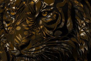 Tekstil baskısı. Soyut özgeçmiş. Giysi rengi deseni. Geometri deseni modern deseni tekrarla. Tekstil deseni. Leopar deseni ve tekstil deseni.