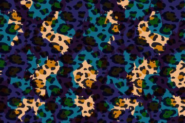 Tekstil baskısı. Soyut özgeçmiş. Giysi rengi deseni. Geometri deseni modern deseni tekrarla. Tekstil deseni. Leopar deseni ve tekstil deseni.
