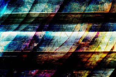 Geometri tekerrür deseni, doku arka planı, renkli desen çalışması ve tekstil deseni. Moda baskısı. Moda ve şık bir arka plan. Renkli dalgalı parlak yüzey dokusu.