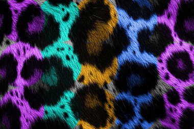 Geometri tekerrür deseni, doku arka planı, renkli desen çalışması ve tekstil deseni. Moda baskısı. Moda ve şık bir arka plan. Renkli dalgalı parlak yüzey dokusu.