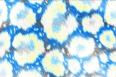 Geometri tekerrür deseni, doku arka planı, renkli desen çalışması ve tekstil deseni. Moda baskısı. Moda ve şık bir arka plan. Renkli dalgalı parlak yüzey dokusu.